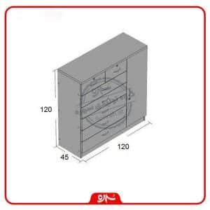 جاکفشی مدل SO30107