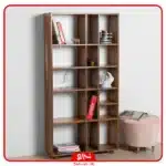 کتابخانه مدرن به همراه 16 طبقه