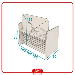 میز بانکی مدل SO73102